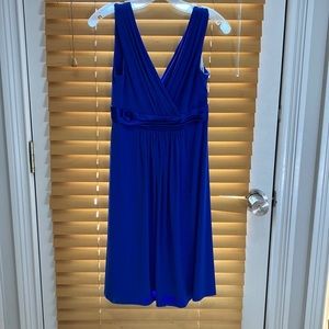 David’s Bridal size 2 blue dress